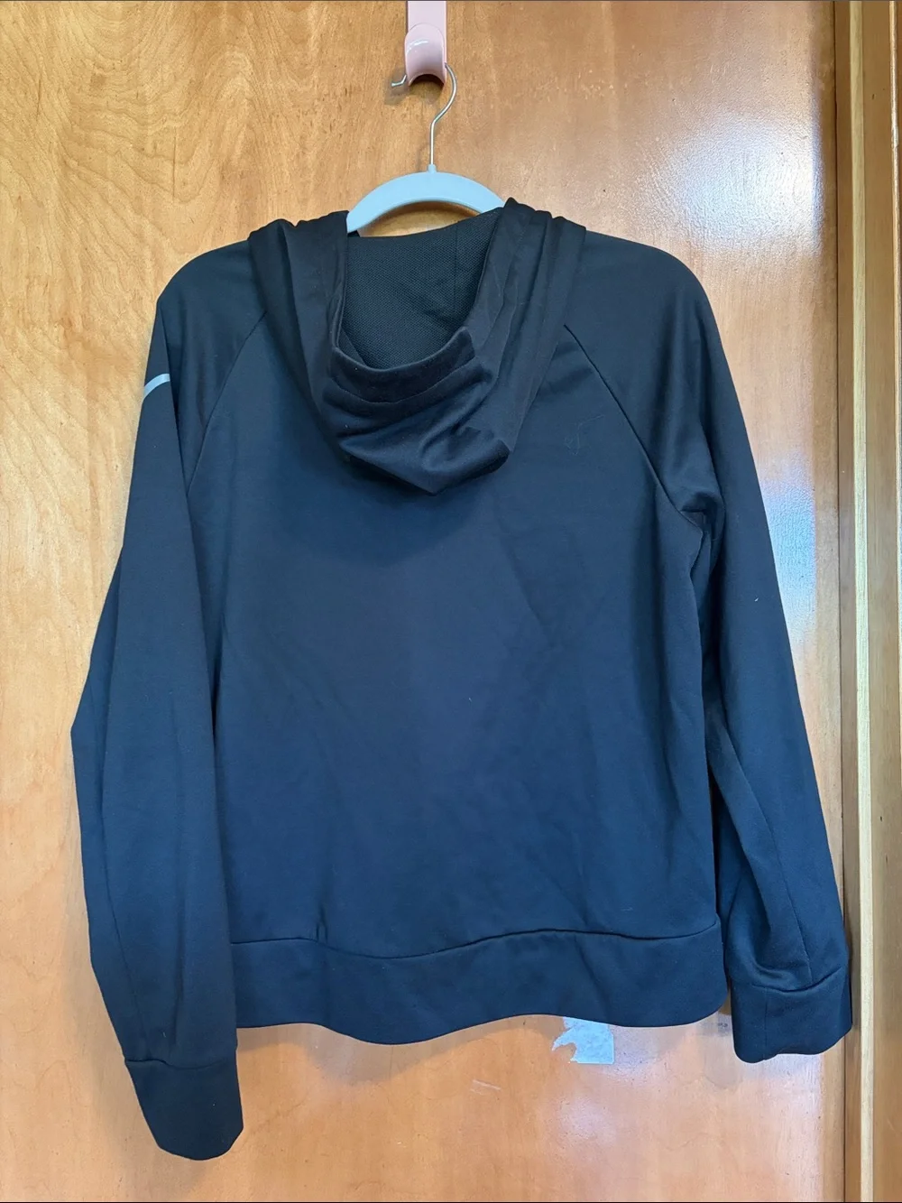 Kids Nike Black Full-Zip Hoodie
